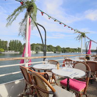 Terrasse de l'Aqua Restaurant