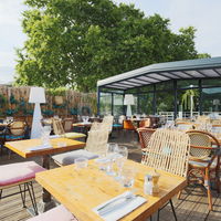 Véranda de l'Aqua Restaurant