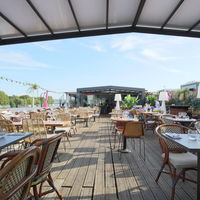 Véranda de l'Aqua Restaurant