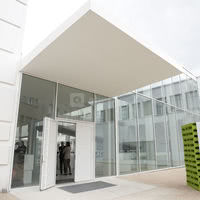 Entrée du site