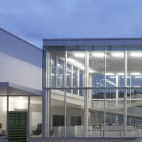 Entrée du site