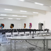 Salle d'exposition (rez-de-chaussée)