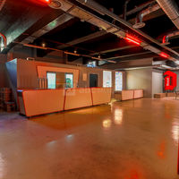 Accueil bar de la salle de spectacles (sous-sol)