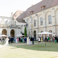 Jardin du cloitre, cour intérieure