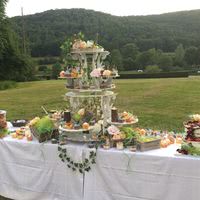 Vin d'honneur - devant le chateau