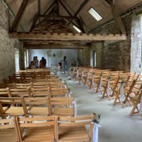 Disposition réunion/cérémonie - Les Ecuries