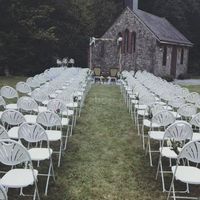 Cérémonie extérieure - Chapelle