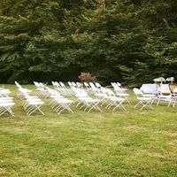 Le Jardin devant le château
