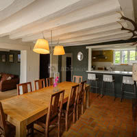 Gîte - Salle à manger