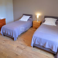 Gîte - Chambre avec lits simples