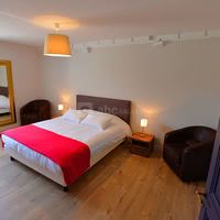 Gîte - Chambre avec lit double