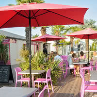 La terrasse de l'Emeraude