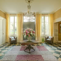 Entrée du château