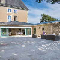Terrasse salle réception de 130 m²