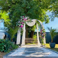 Espace cérémonie laïque en extérieur