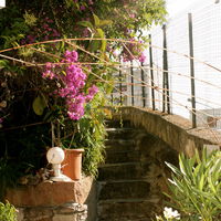 Accés piscine extèrieur