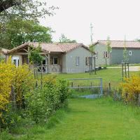 Vue du domaine au printemps