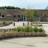 Entrée de l'espace du lac