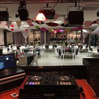 Salle de réception et équipement