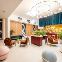 Atrium - Espace pause