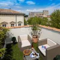 Terrasse chambre Privilège