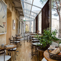 Salle petit déjeuner