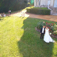 Photo des mariés