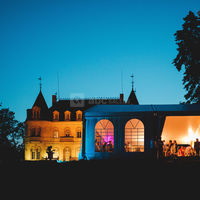 Vue extérieur de nuit
