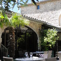 Patio du restaurant le carré des saveurs