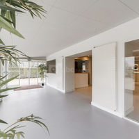 Salle de réception vide