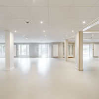 Salle de réception vide