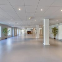 Salle de réception vide