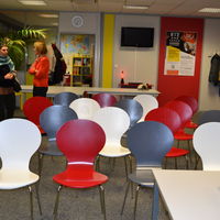 Salle de formation - angle 1