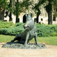 Statue en bronze