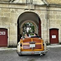 Arrivée des mariés