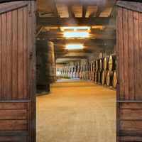 Vue du Chai d'Armagnac