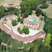 Vue Drone Château