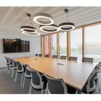 Salle de réunion 28 m² pour 15 personnes, visioconférence