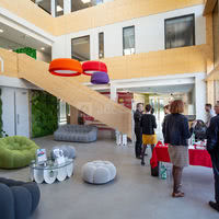 Halle d'accueil Convivium 100m²