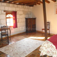 Chambre avec 1 lit 160 et 1 lit bébé