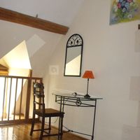 Chambre avec 1 lit 160, 1 lit bébé et 1 convertible