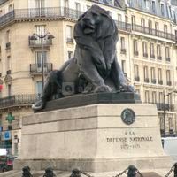 Place denfert-rochereau