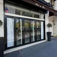 Entrée de la salle