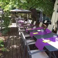 Terrasse ombragée