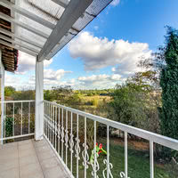 Balcon Chambres à l'étage