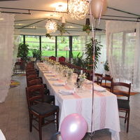 Salle de réception - table banquet