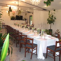 Salle de réception- table banquet
