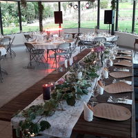 Salle de réception- table banquet