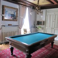 Salon billard