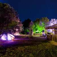 Près de la guinguette d'été